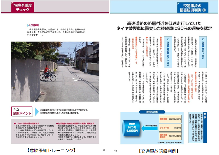 危険予知トレーニング 交通事故賠償判例