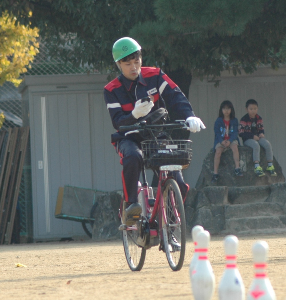 自転車 イヤホン 福岡